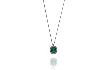 Collana con pietre - Asta Preziosi