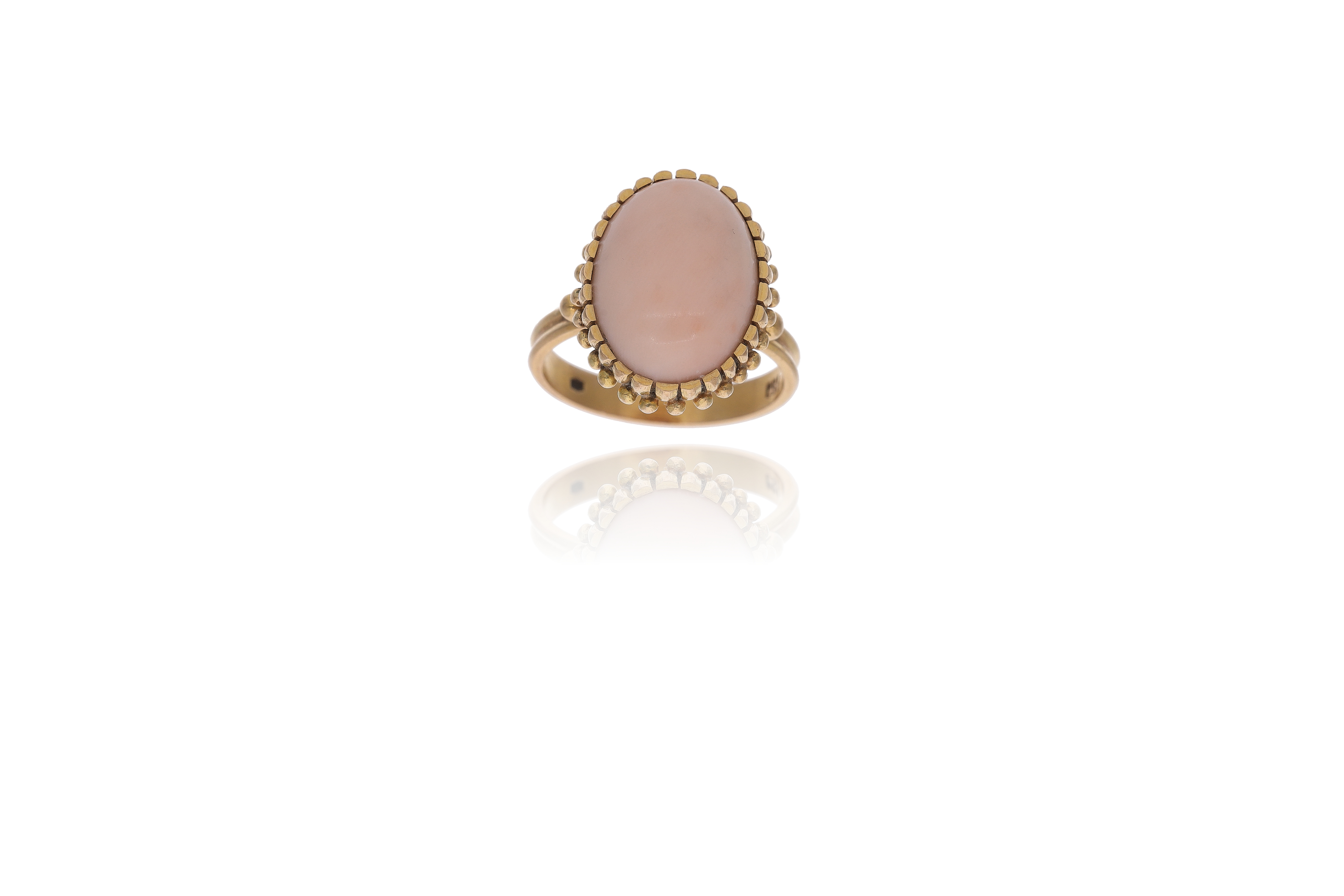 Anello con corallo - Asta Preziosi