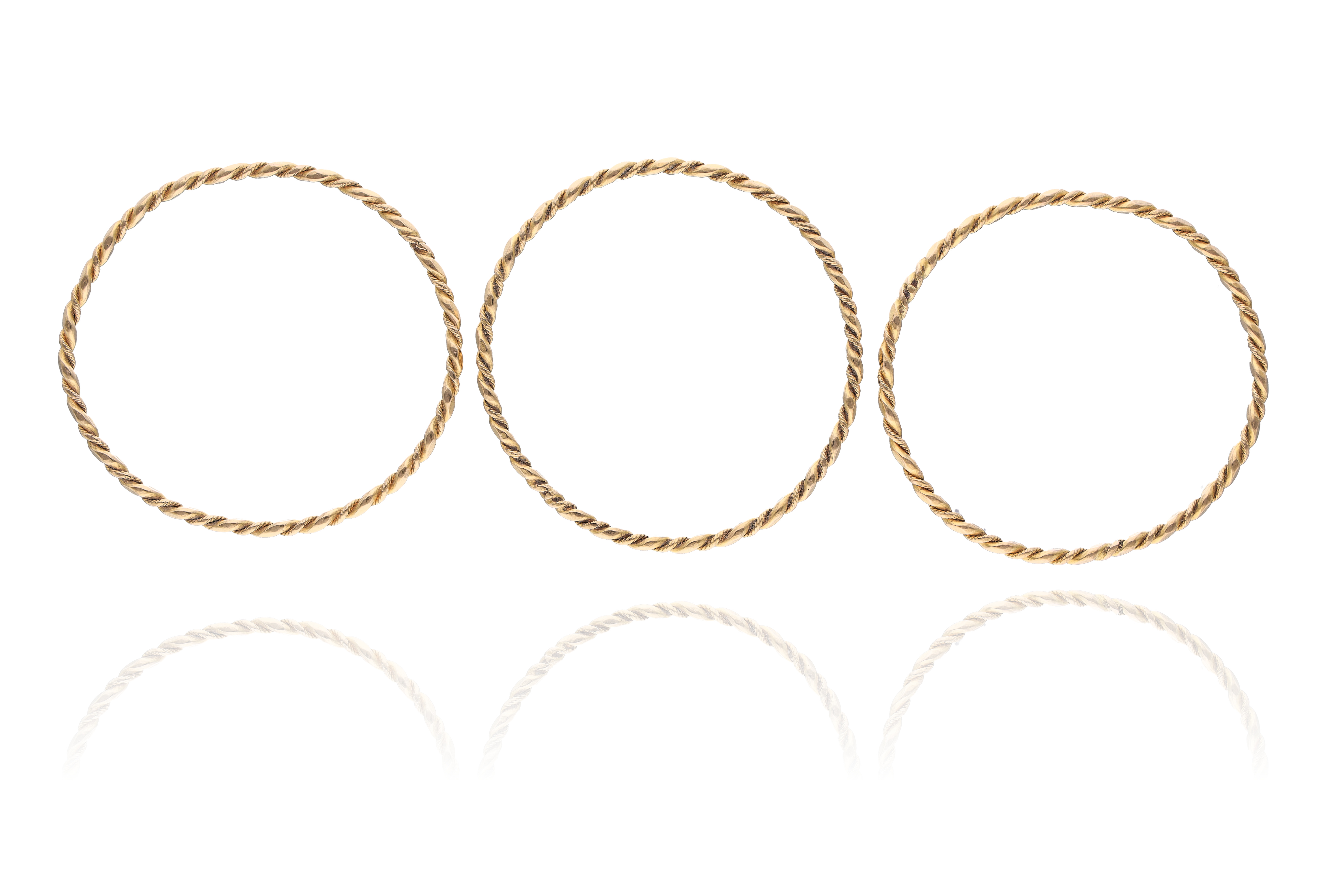 Bracciali in oro - Asta Preziosi
