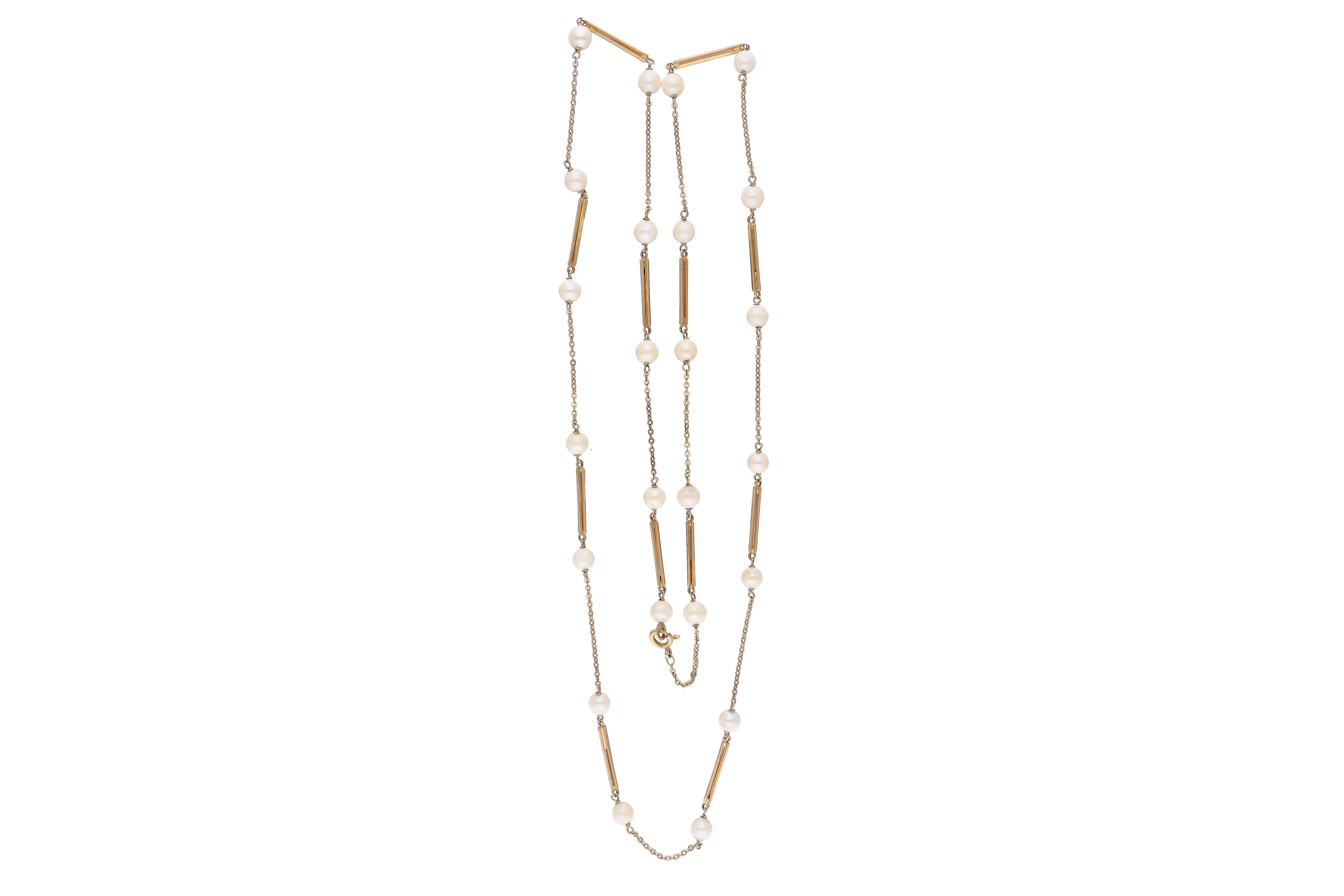 Collana con perle - Asta Preziosi