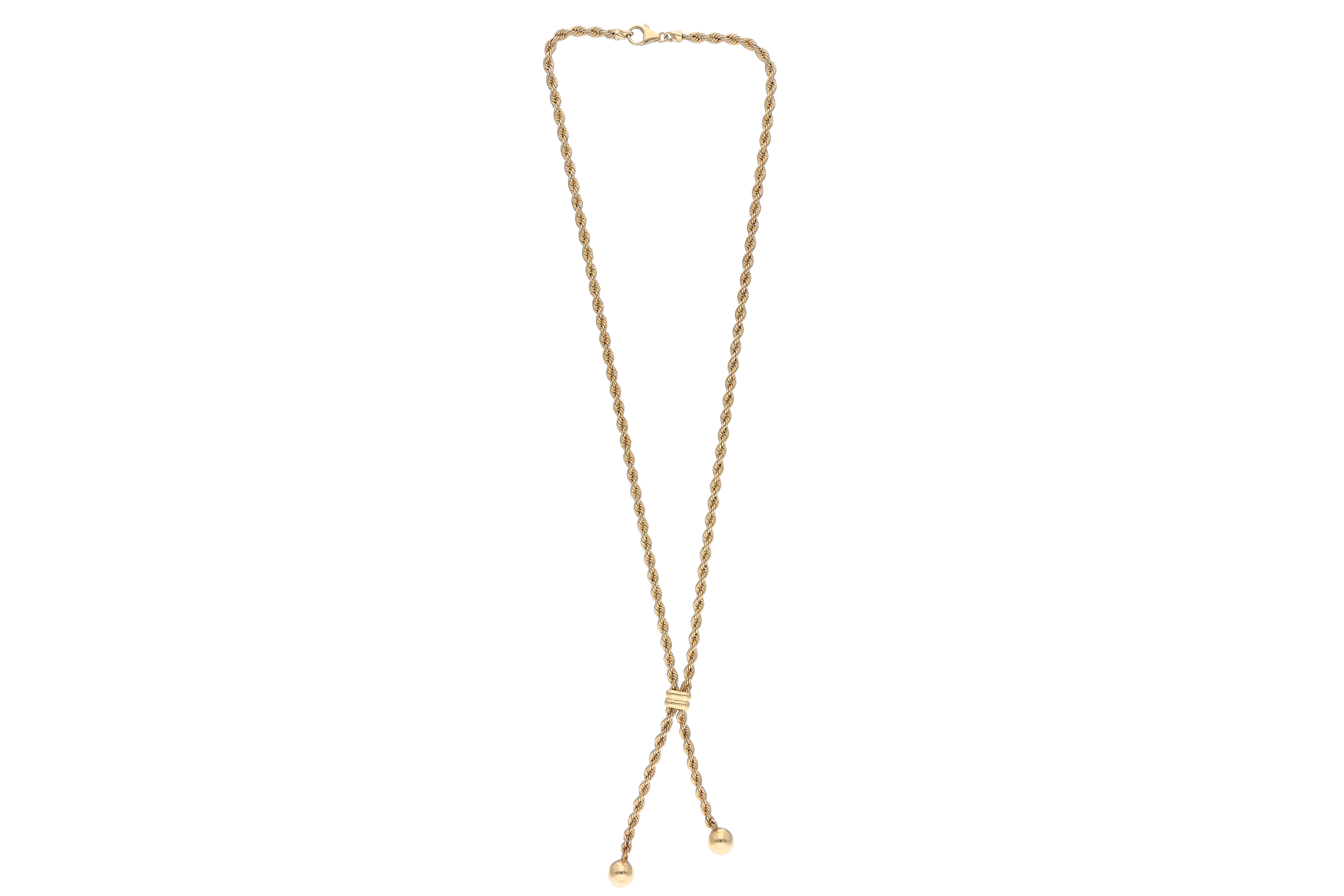 Collana in oro - Asta Preziosi