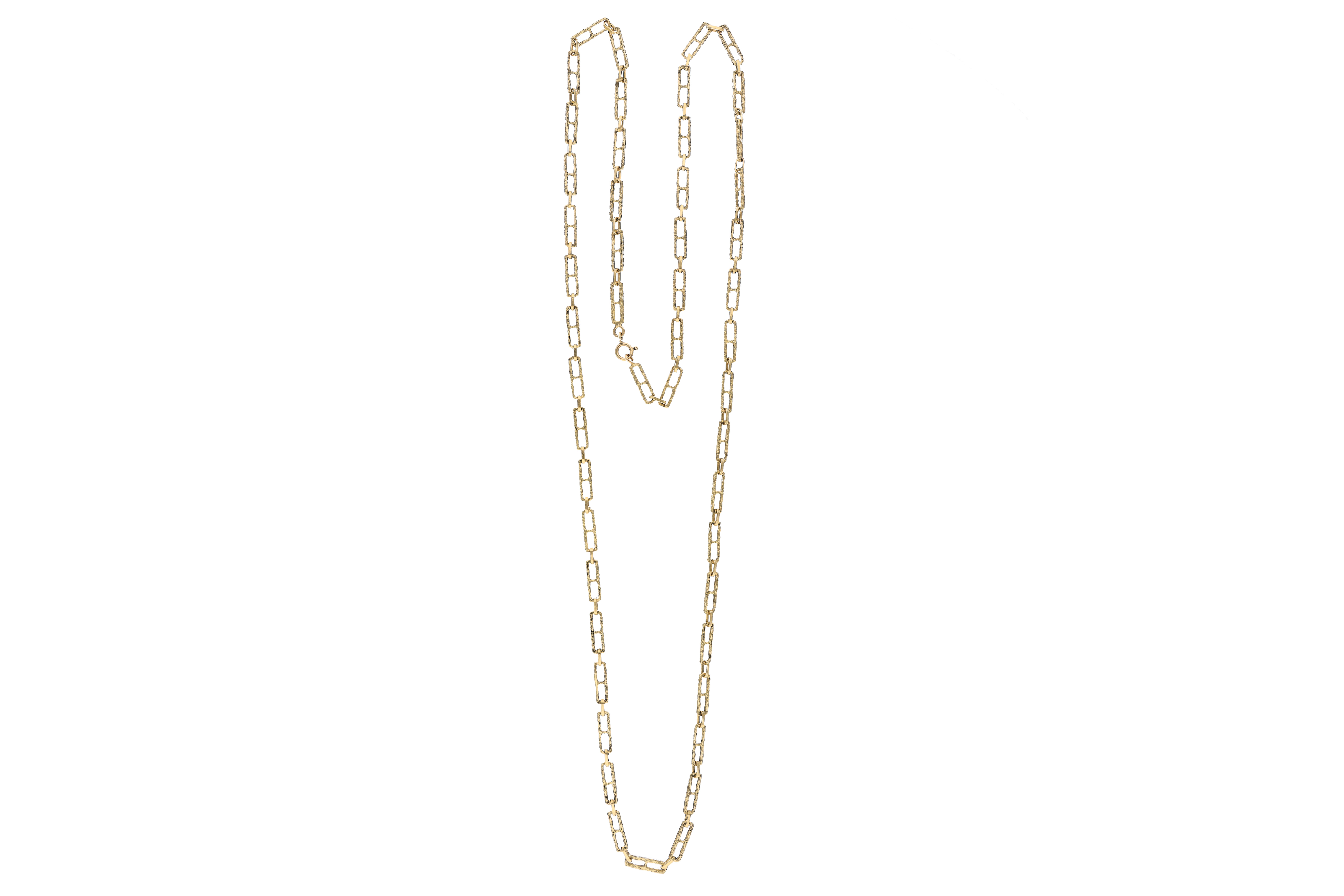Collana in oro - Asta Preziosi