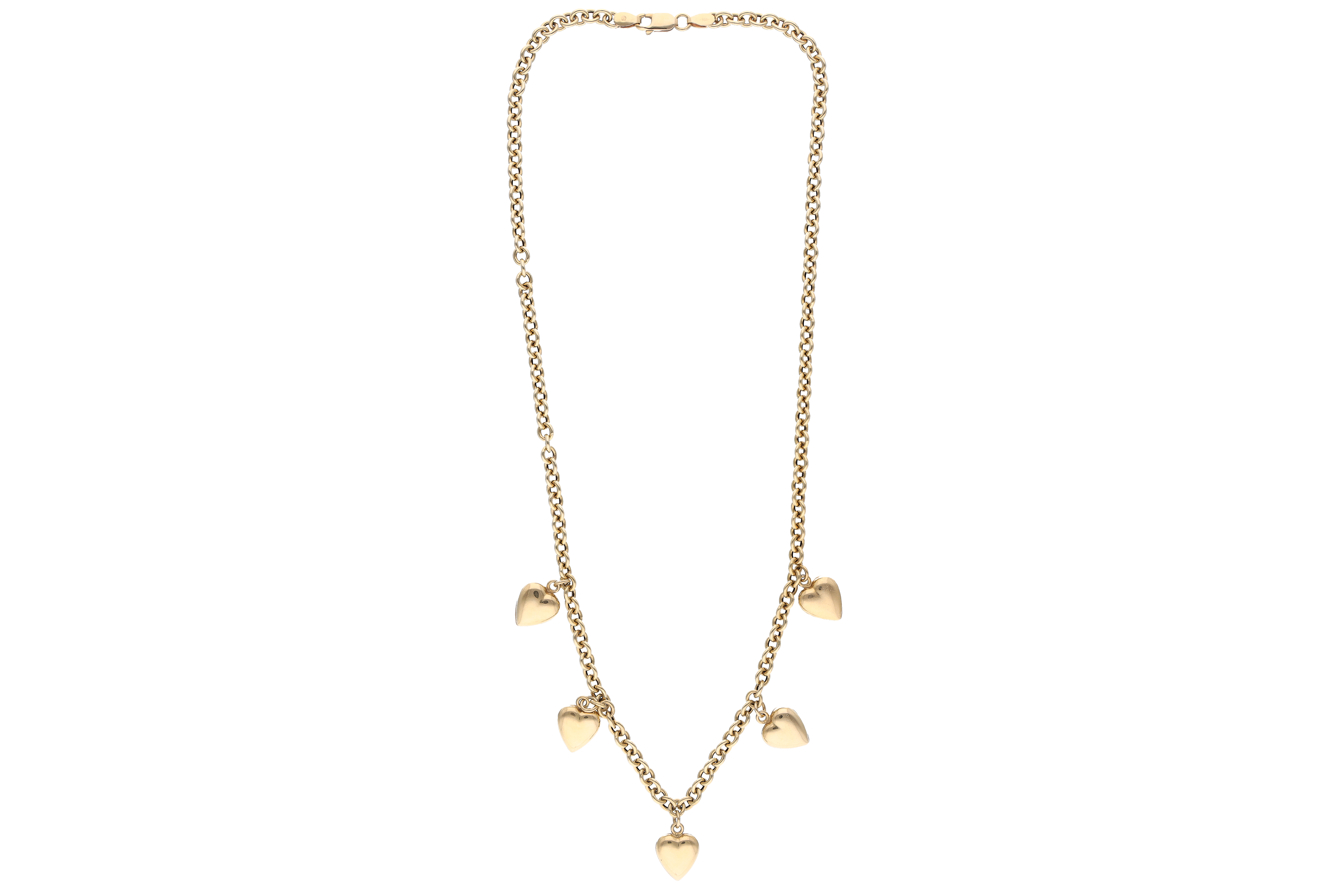 Collana in oro - Asta Preziosi