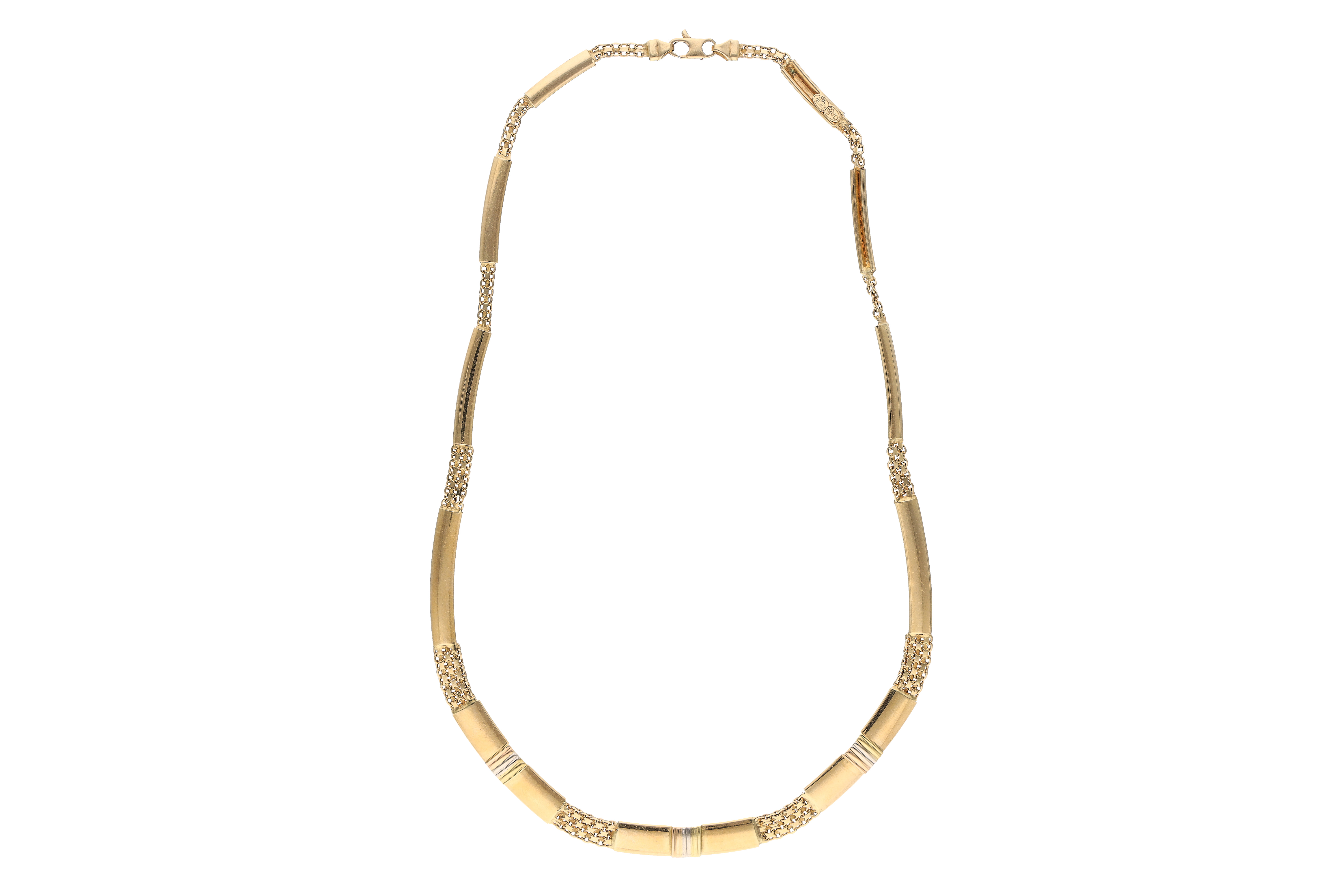 Collana in oro - Asta Preziosi
