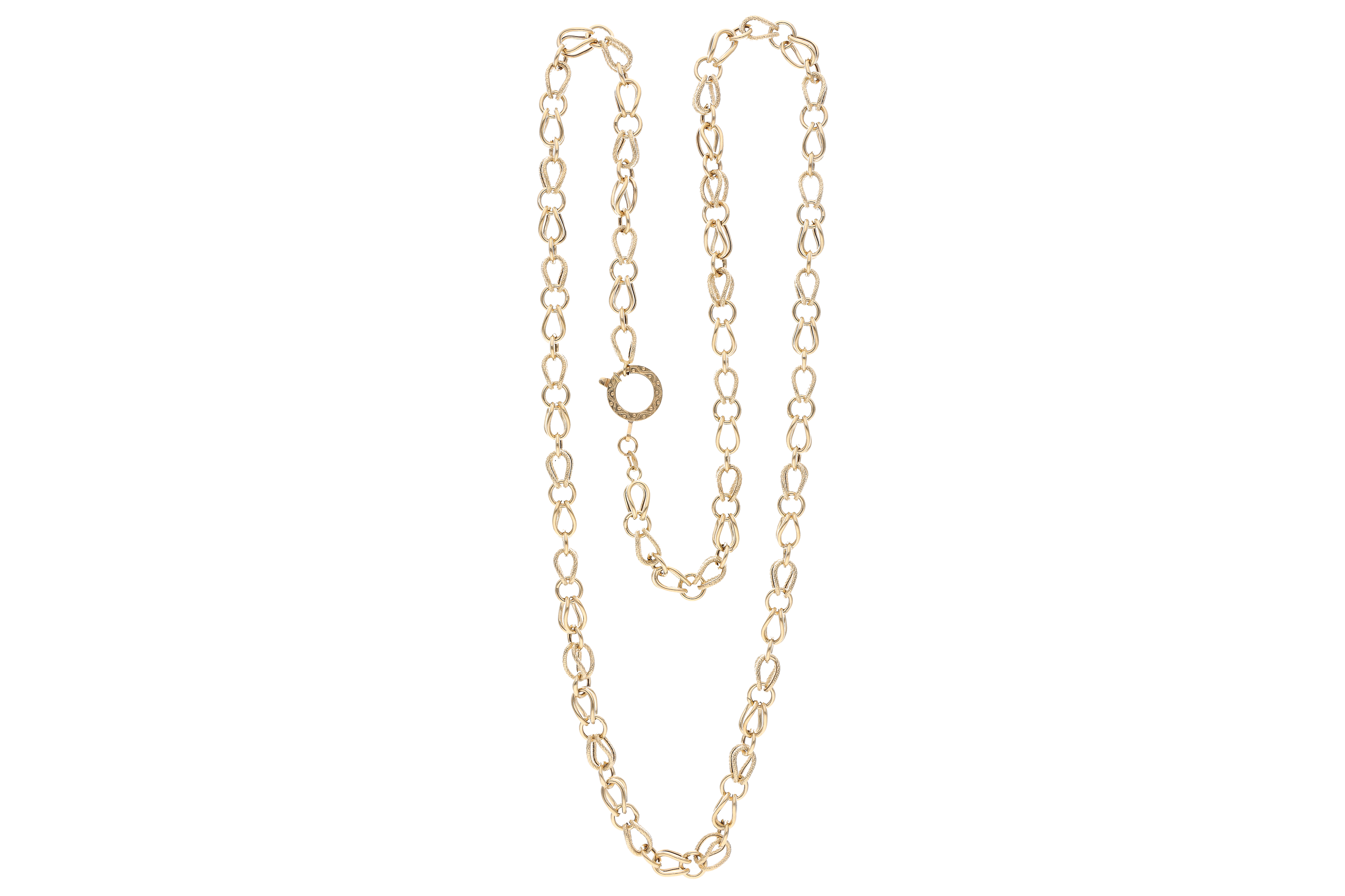 Collana in oro - Asta Preziosi
