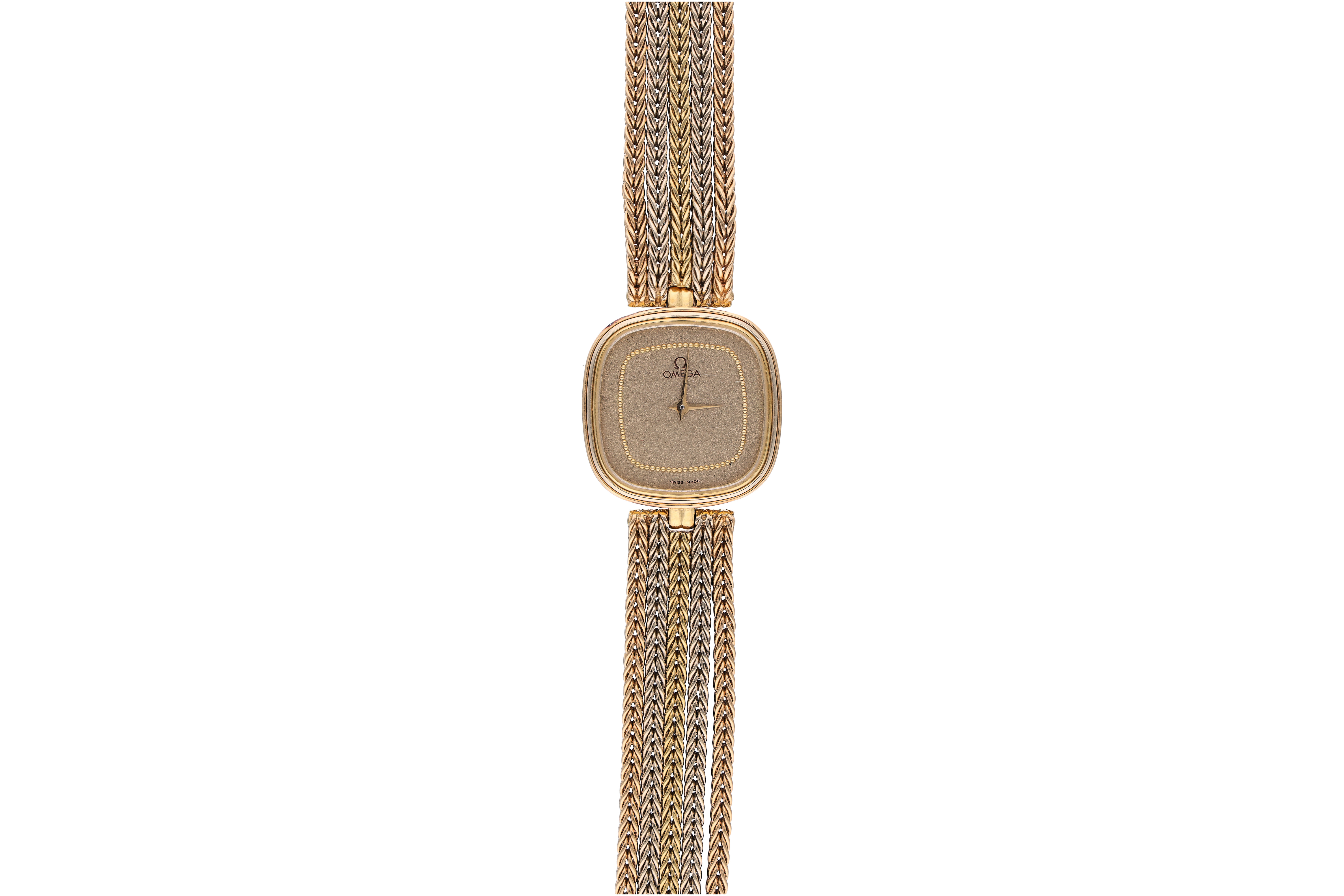 Omega in oro - Asta Preziosi