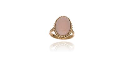Anello con corallo - Asta Preziosi