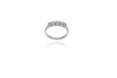 Anello con diamanti - Asta Preziosi Anello con diamanti - Asta Preziosi