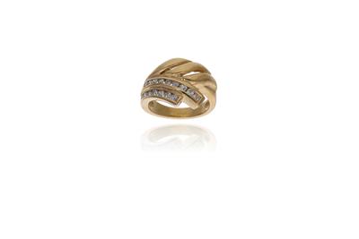 Anello con diamanti - Asta Preziosi Anello con diamanti - Asta Preziosi