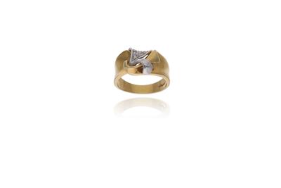 Anello con diamanti - Asta Preziosi Anello con diamanti - Asta Preziosi