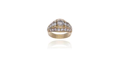 Anello con diamanti - Asta Preziosi Anello con diamanti - Asta Preziosi