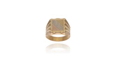 Anello in oro - Asta Preziosi