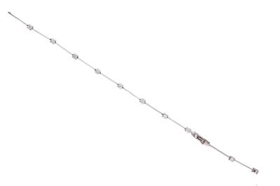 Bracciale con diamanti - Asta Preziosi Bracciale con diamanti - Asta Preziosi