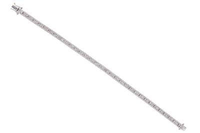Bracciale con diamanti - Asta Preziosi Bracciale con diamanti - Asta Preziosi