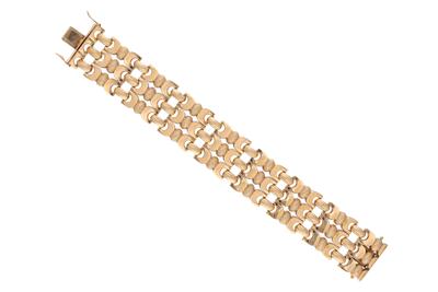 Bracciale in oro - Asta Preziosi