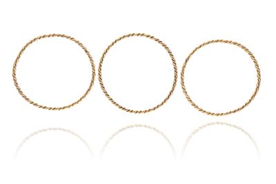Bracciali in oro - Asta Preziosi