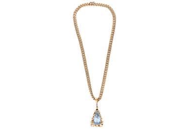 Collana con ciondolo con pietra - Asta Preziosi Collana con ciondolo con pietra - Asta Preziosi