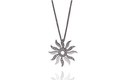 Collana con diamanti - Asta Preziosi Collana con diamanti - Asta Preziosi