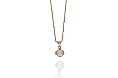 Collana con perla - Asta Preziosi Collana con perla - Asta Preziosi
