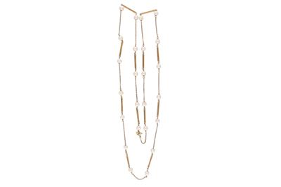 Collana con perle - Asta Preziosi Collana con perle - Asta Preziosi
