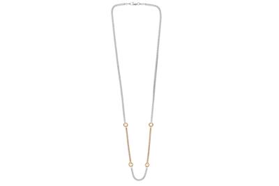 Collana in oro - Asta Preziosi