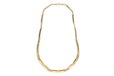 Collana in oro - Asta Preziosi