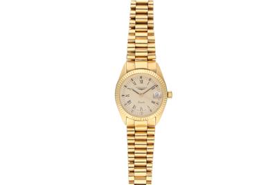 Longines orologio in oro - Asta Preziosi Longines orologio in oro - Asta Preziosi