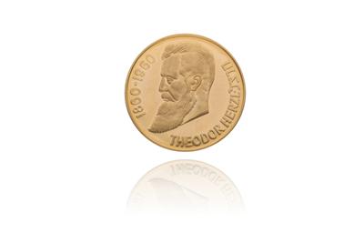 Medaglia in oro - Asta Preziosi