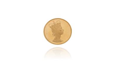 Medaglia in oro - Asta Preziosi