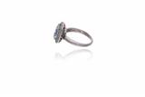 Anello con acquamarina e diamanti - Asta Preziosi Anello con acquamarina e diamanti - Asta Preziosi