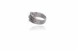 Anello con diamanti - Asta Preziosi Anello con diamanti - Asta Preziosi