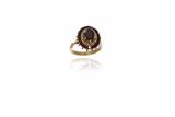 Anello con granati - Asta Preziosi