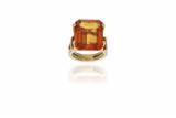 Anello con pietra - Asta Preziosi