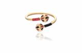 Bracciale in oro e parte smaltata - Asta Preziosi Bracciale in oro e parte smaltata - Asta Preziosi
