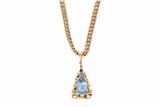 Collana con ciondolo con pietra - Asta Preziosi Collana con ciondolo con pietra - Asta Preziosi