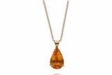 Collana con ciondolo con quarzo - Asta Preziosi Collana con ciondolo con quarzo - Asta Preziosi
