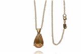 Collana con ciondolo con quarzo - Asta Preziosi Collana con ciondolo con quarzo - Asta Preziosi