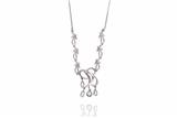 Collana con diamanti - Asta Preziosi Collana con diamanti - Asta Preziosi