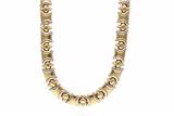 Collana in oro - Asta Preziosi