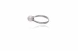 Mikawa, anello con perla e diamanti - Asta Preziosi Mikawa, anello con perla e diamanti - Asta Preziosi