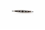 Spilla con zaffiri e diamanti - Asta Preziosi Spilla con zaffiri e diamanti - Asta Preziosi