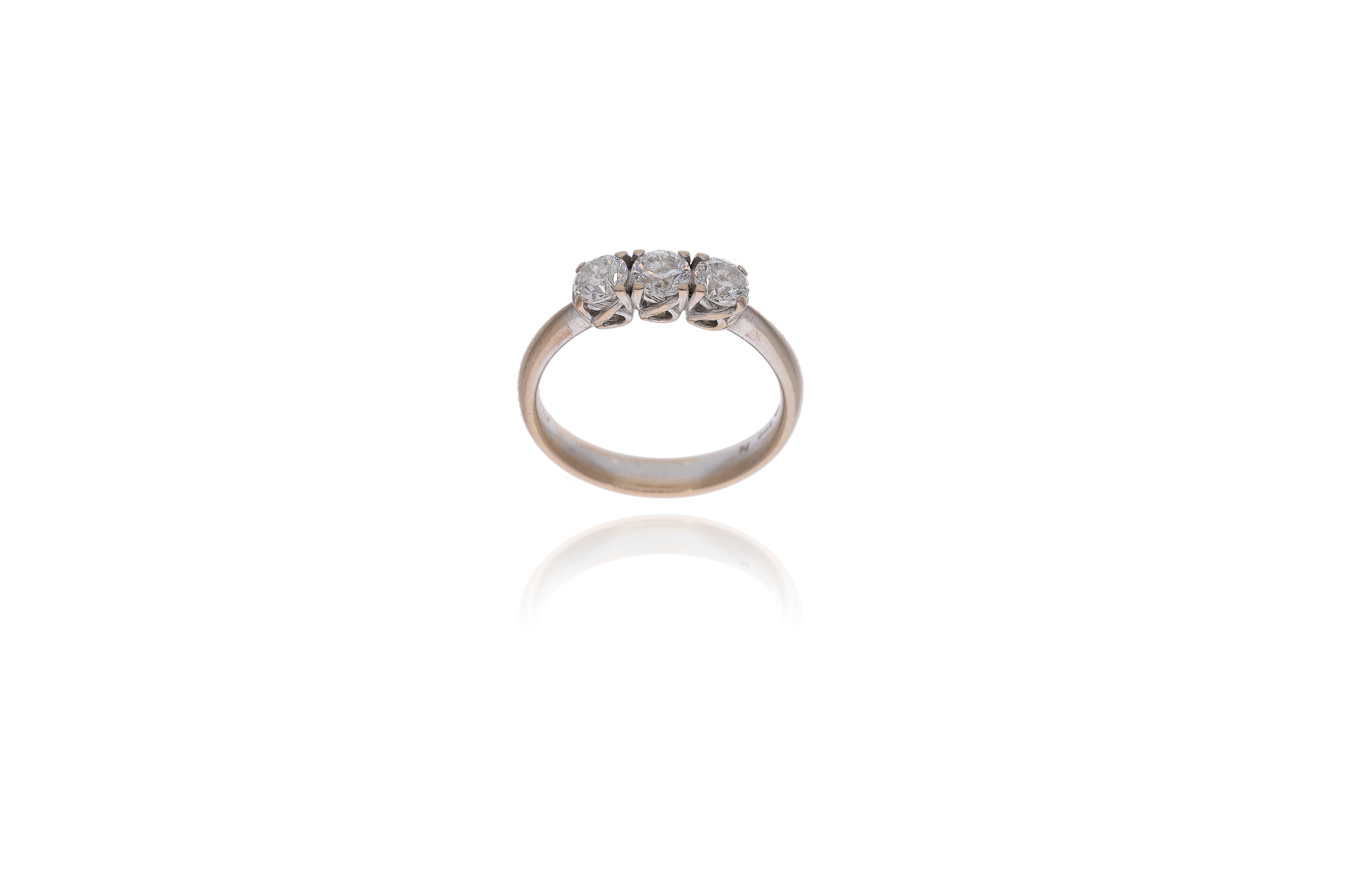 Anello con diamanti - Asta Preziosi