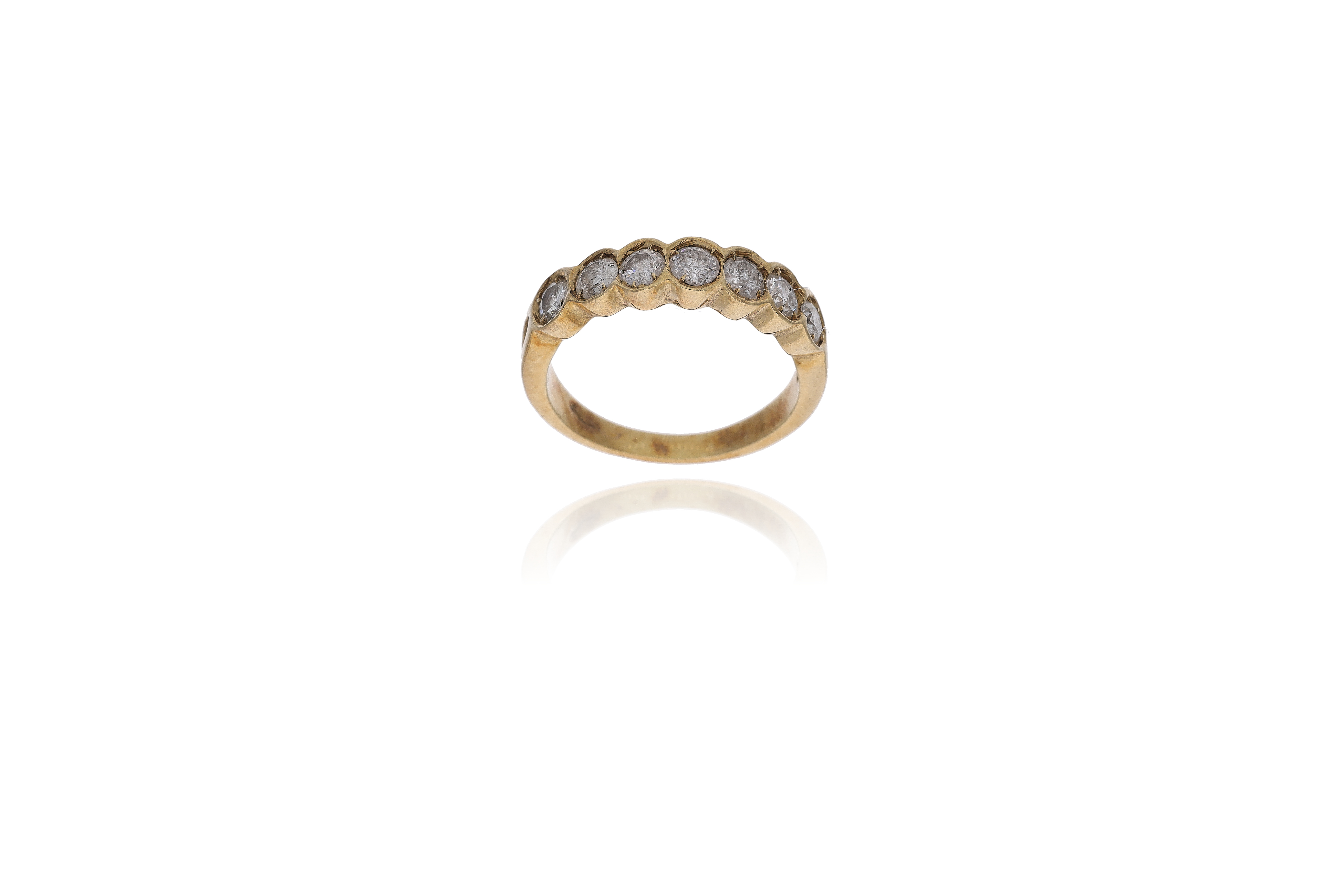 Anello con diamanti - Asta Preziosi