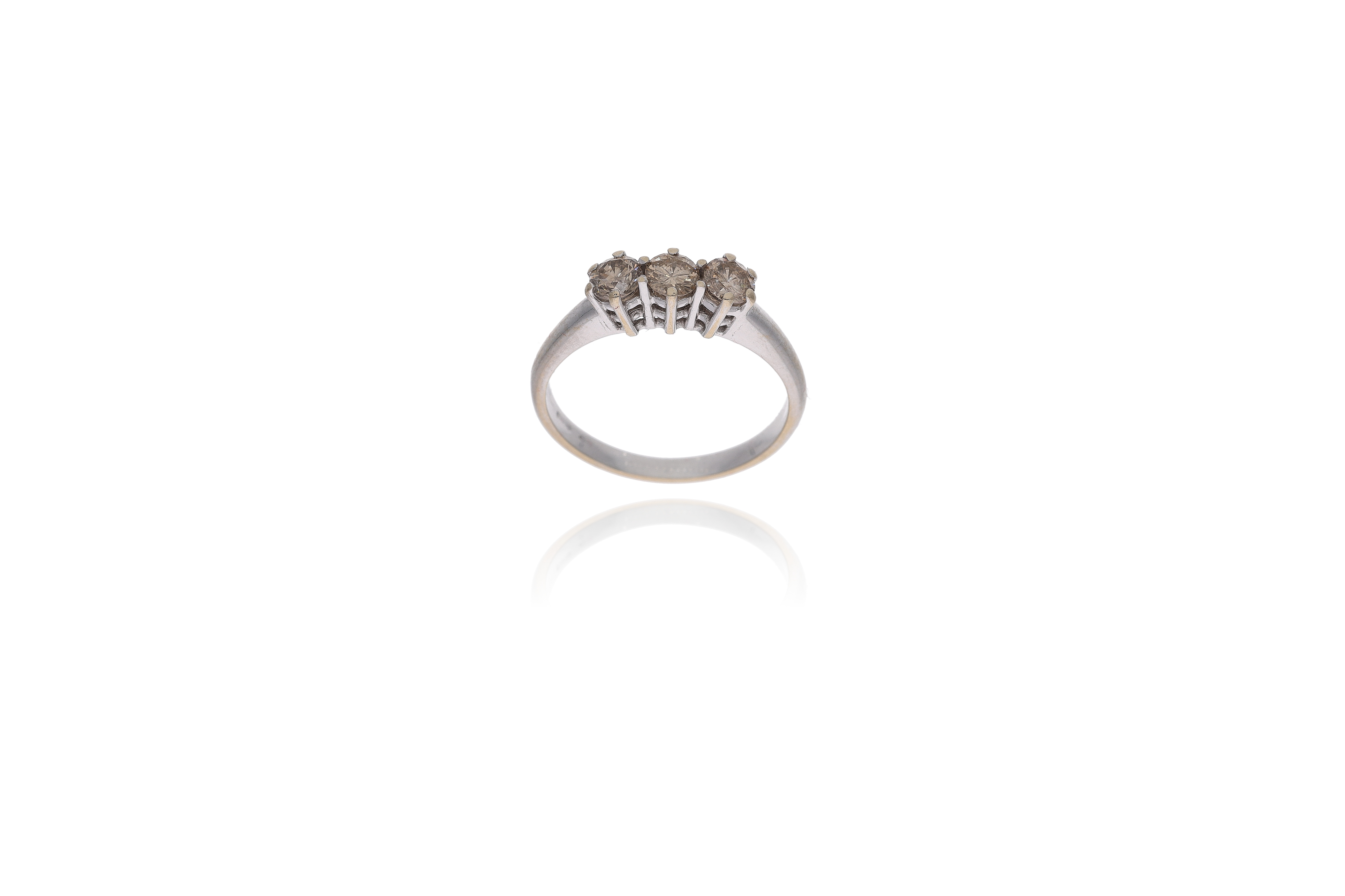 Anello con diamanti - Asta Preziosi