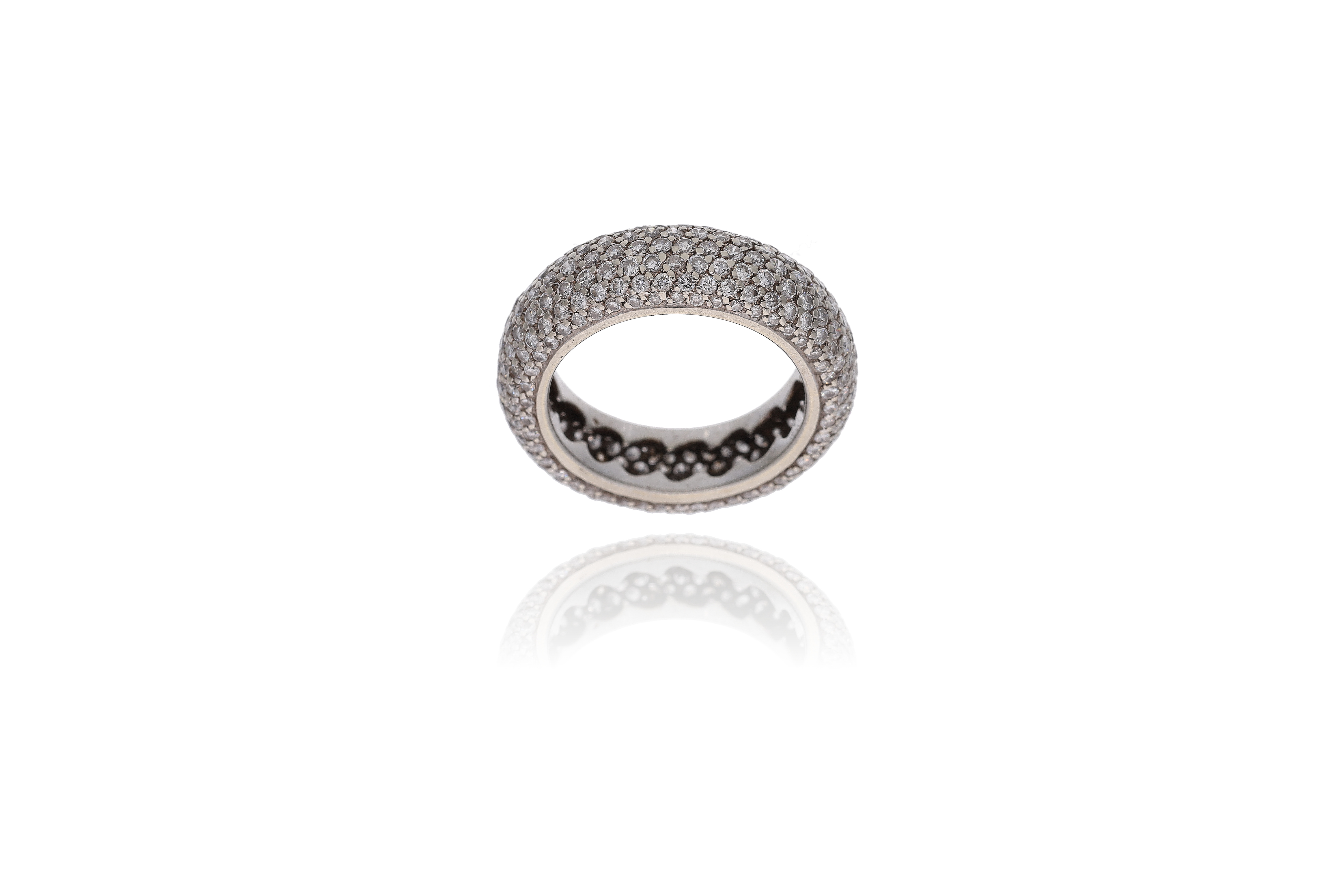 Anello con diamanti - Asta Preziosi