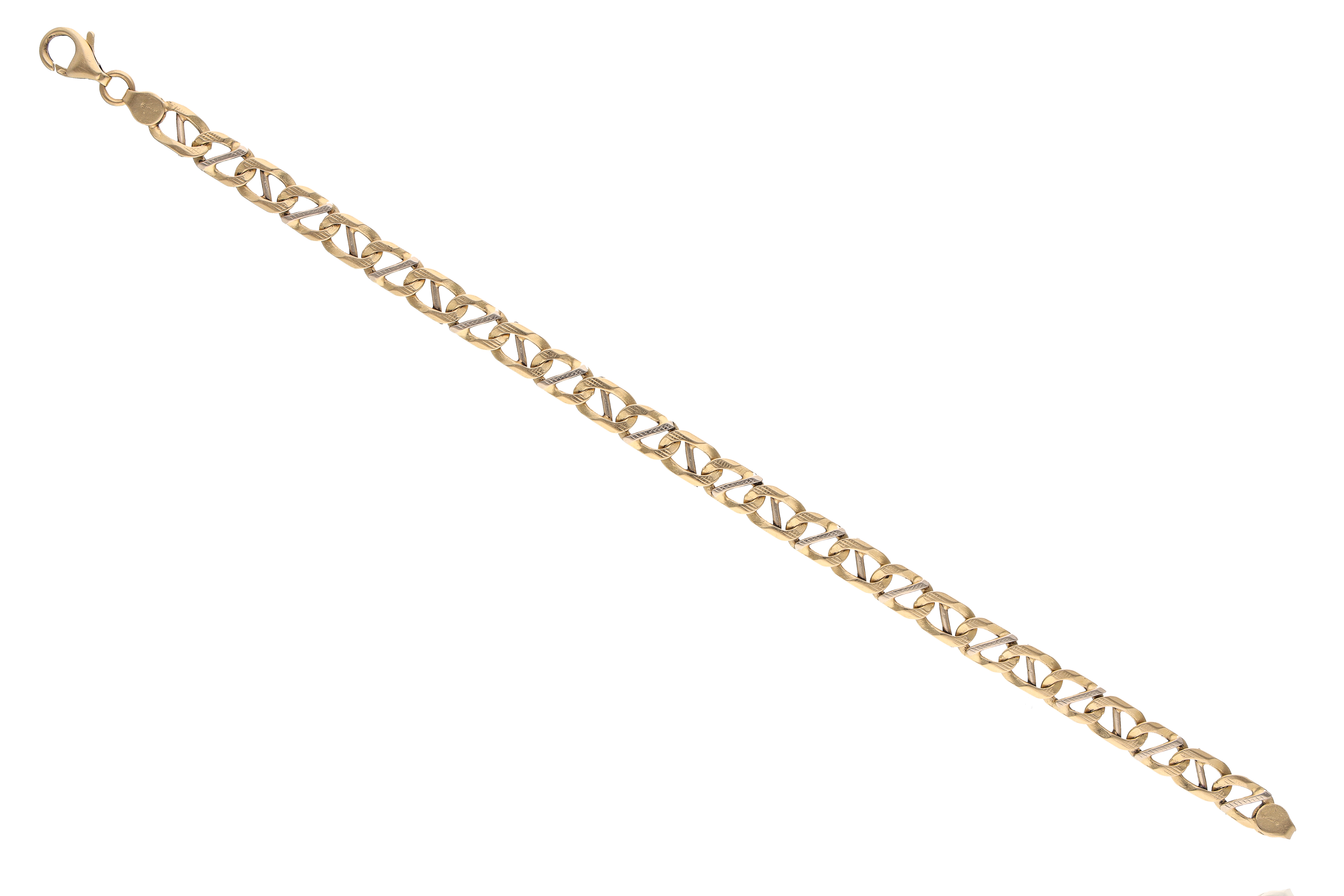 Bracciale in oro - Asta Preziosi