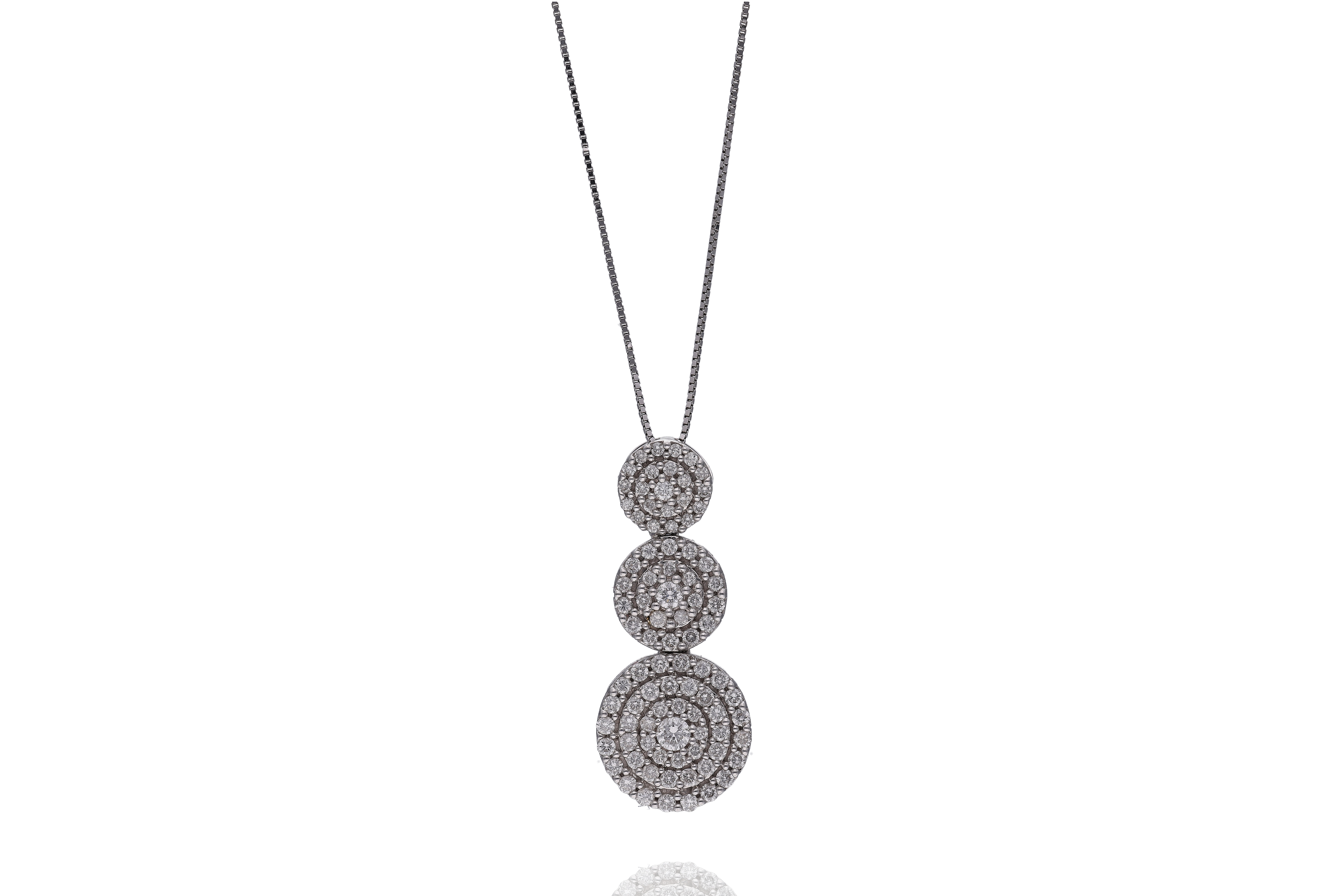 Collana con diamanti - Asta Preziosi