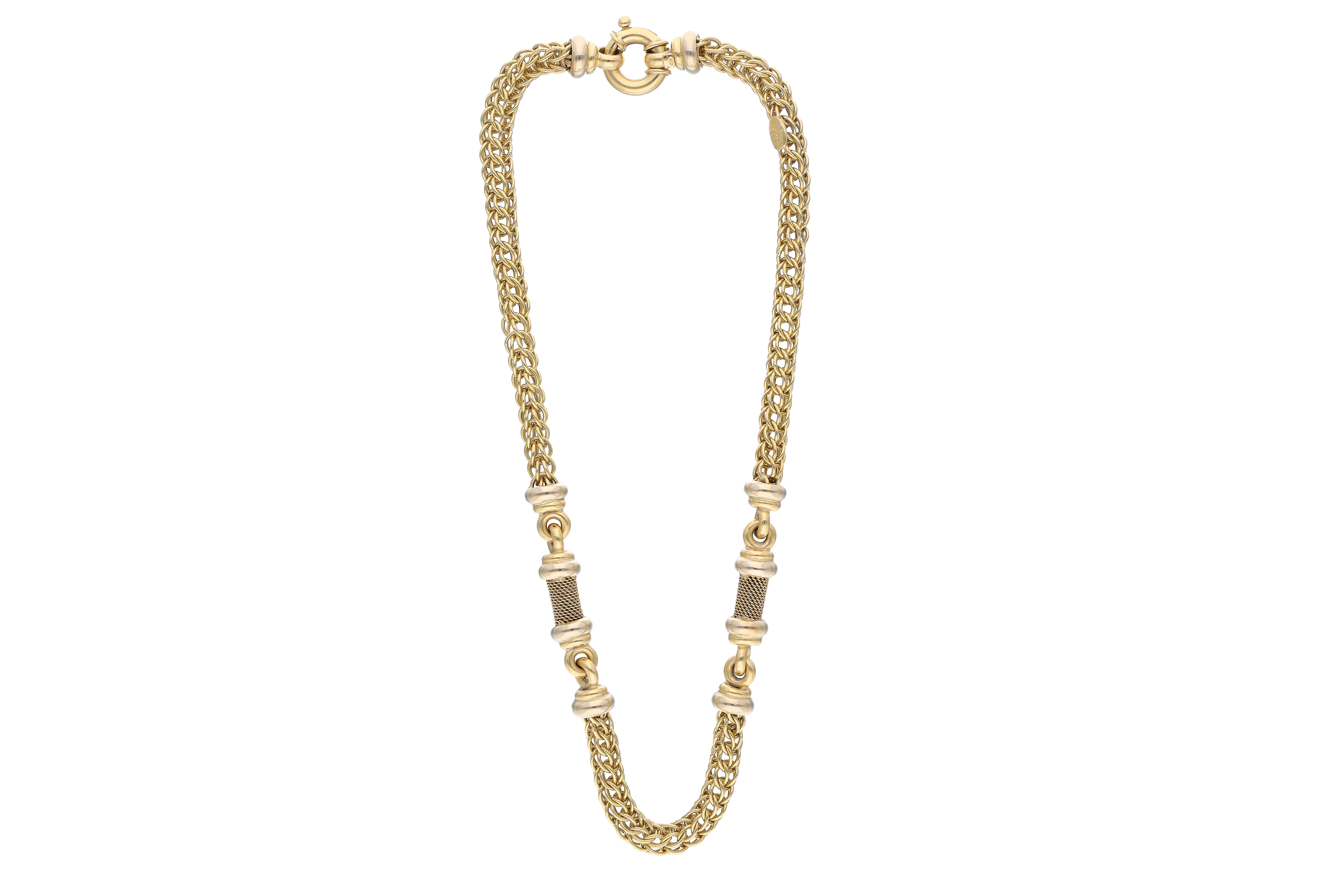Collana in oro - Asta Preziosi