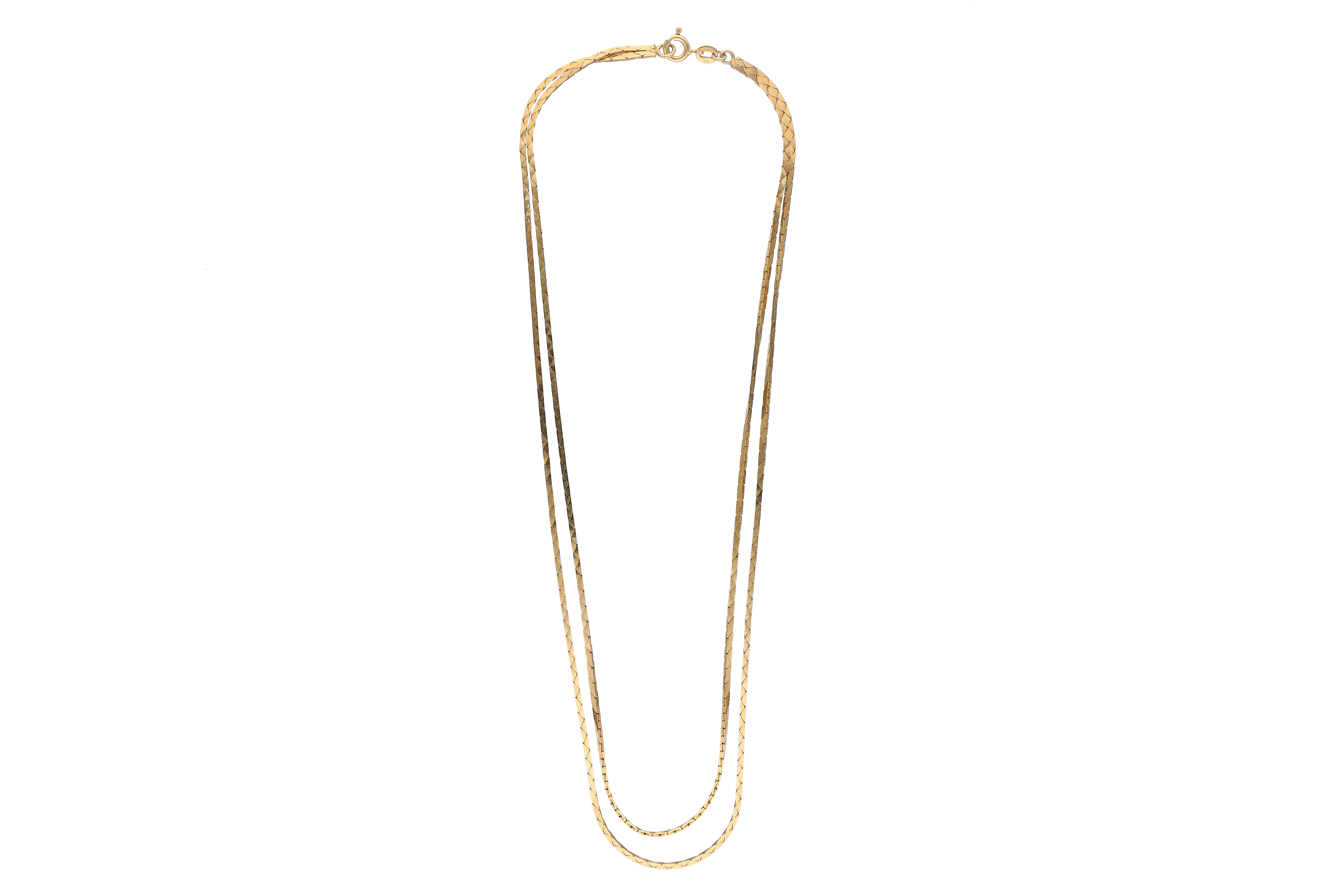 Collana in oro - Asta Preziosi