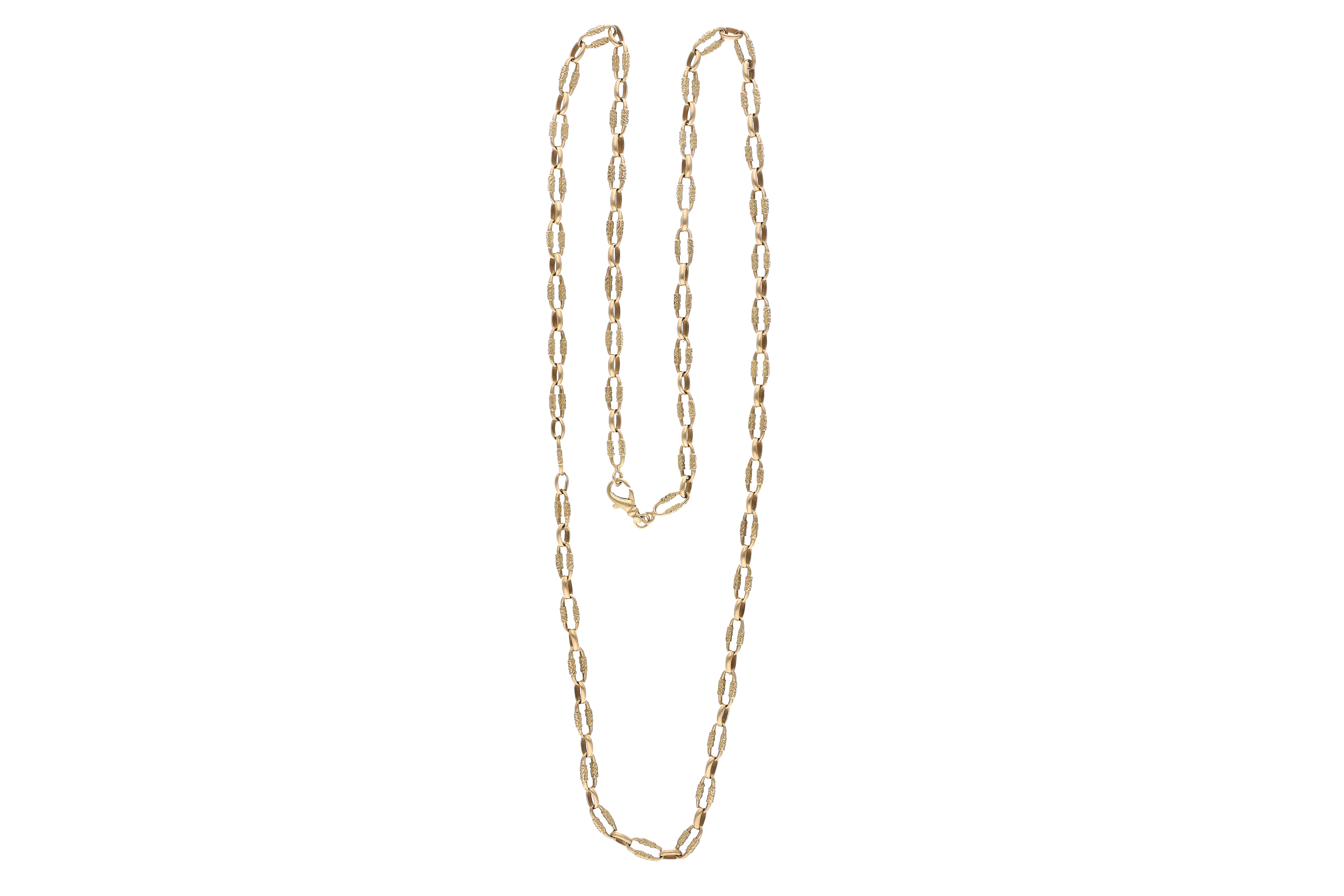 Collana in oro - Asta Preziosi
